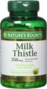 Nature's Bounty Milk Thistle 250 mg kapslid 200 ea (pakk 2)