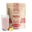 UpNourish Maasikas Banaan Vegan Valk Pulber 54 Superfoods Pulber, 1,5 Miljardit CFU Probiootikumid 21g Taimepõhine Valk, Ei Suhkrut Ei Piimatooted Ei GMO Piimavaba, Toidukorra asendamine Raputa Keto-sõbralikult Madala Süsivesikusisaldusega Dieet,15 Servingud