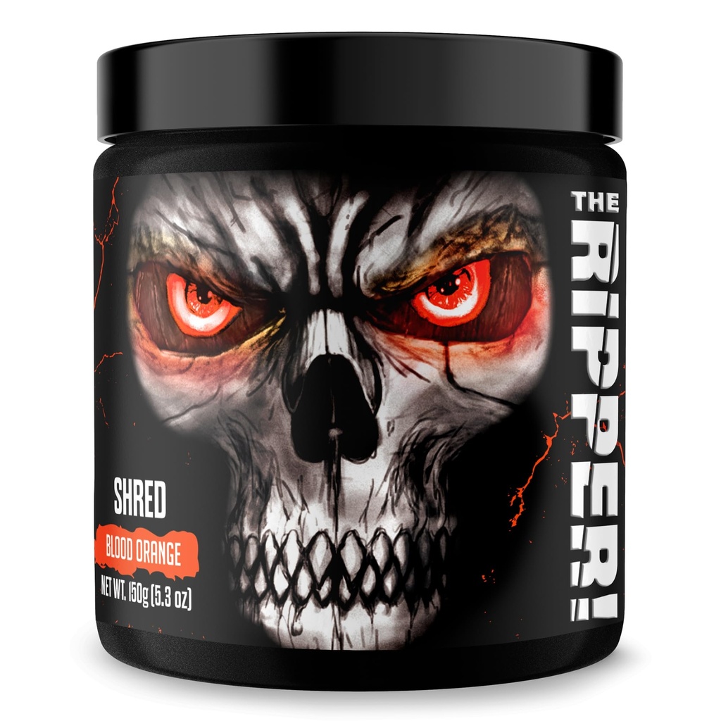 JNX Sports Rappija! Termogeenne rasvapõletaja - Blood Orange 30 Servings | Advanced Fast Acting Thermogenic Pre-Workout, isu vähendav, äärmuslik energia meestele ja naistele