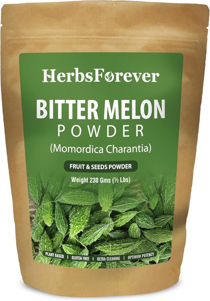 Karela pulber, rikas C-vitamiini mitte-GMO, vegan 230 GMS