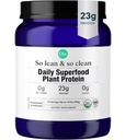 Ora Organic Vegan Valgu Pulber - 23g Taimne Peavalk + Superfood naistele ja meestele - magustamata ja maitsestamata - 20 Servings, No Erythritol, Keto-Friendly, Gluteenivaba, Paleo, Sojavaba