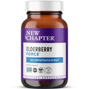 Uus peatükk Vegan Elderberry kapslid 64x kontsentreeritud must leedripuu + must sõstar terviklik immuunsuse tugi, mitte-GMO projekti kontrollitud, gluteenivaba, sertifitseeritud Vegan, 30 Count