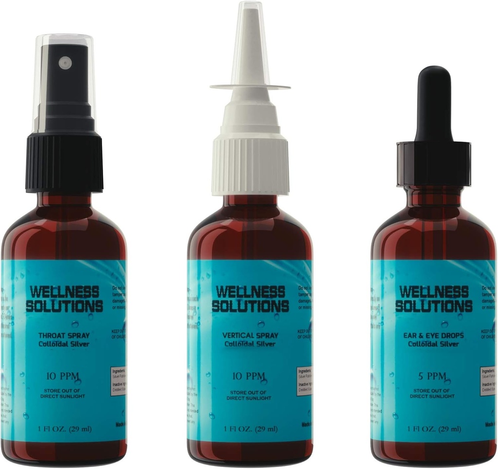 Kolloidhõbe - Combo Pack - Gluteenivaba - Vegan