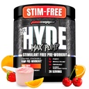 PROSUPPS Mr. Hyde Max Pump Pre Workout Powder - Stim-Free Preworkout toetab verevoolu, lihaste mahtu ja vastupidavust - Kofeiinivaba lämmastikoksiidi jõusaal & Fitness Supplements (Fruit Punch, 20 Servings)