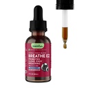 Animal Essentials Breathe EZ koertele ja kassidele - Lemmikloomade hingamist toetav lisand, selge ja lihtne hingamine, tervislik hingamine, taimsed valemid - 2 Fl Oz