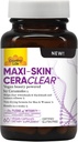 Maxi-Skin CeraClear, 60 Vegan Kapslit – Kliiniliselt õppis Konjac Root Ceramides, et toetada selget, hüdreeritud nahka ja parandada hüperpigmentatsiooni – Gluteenivaba, Vegan, Kosher