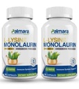 Palmara Health L- lüsiin + monolauriin 600mg 1: 1 suhe (2)