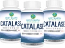 Best Earth Naturals Catalase Supplement 10 000 koos Saw Palmetto, Biotin, Fo-Ti, PABA - juuste täiendused tugevatele juustele - 180 kapslit - pakendis 3 (90-päevane pakkumine)