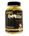 KONTROLLITUD LABS Orange Oximega Fish Oil Supplement 120 Softgels, EPA ja DHA, 2000mg Omega- 3 rasvhapped, tsitrusviljad-maitseained, Burpless Softgels