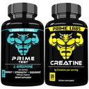 Prime Labs L Arginiin (60 ct) + Kreatiin Kapslid (120 ct)