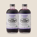 Orgaaniline Elderberry Juice 2X 9.3 fl. oz (uus)