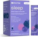 Sleep Supplement, Melatoniinivaba Magneesium Calm Pulber, GABA, L-Theanine, Myo-inositol, Calm Sleep Drink Mix, mis aitab lõõgastuda, Unepulber, Magneesium Pulber magada, Super Rahulik Jook Mix 24pk