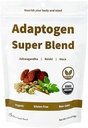 Cherie Sweet Heart Adaptogen Super Blend, USDA Organic, Maca + Reishi + Ashwagandha, 6 Ounce Bag, Non-GMO, Vegan, Gluteenivaba