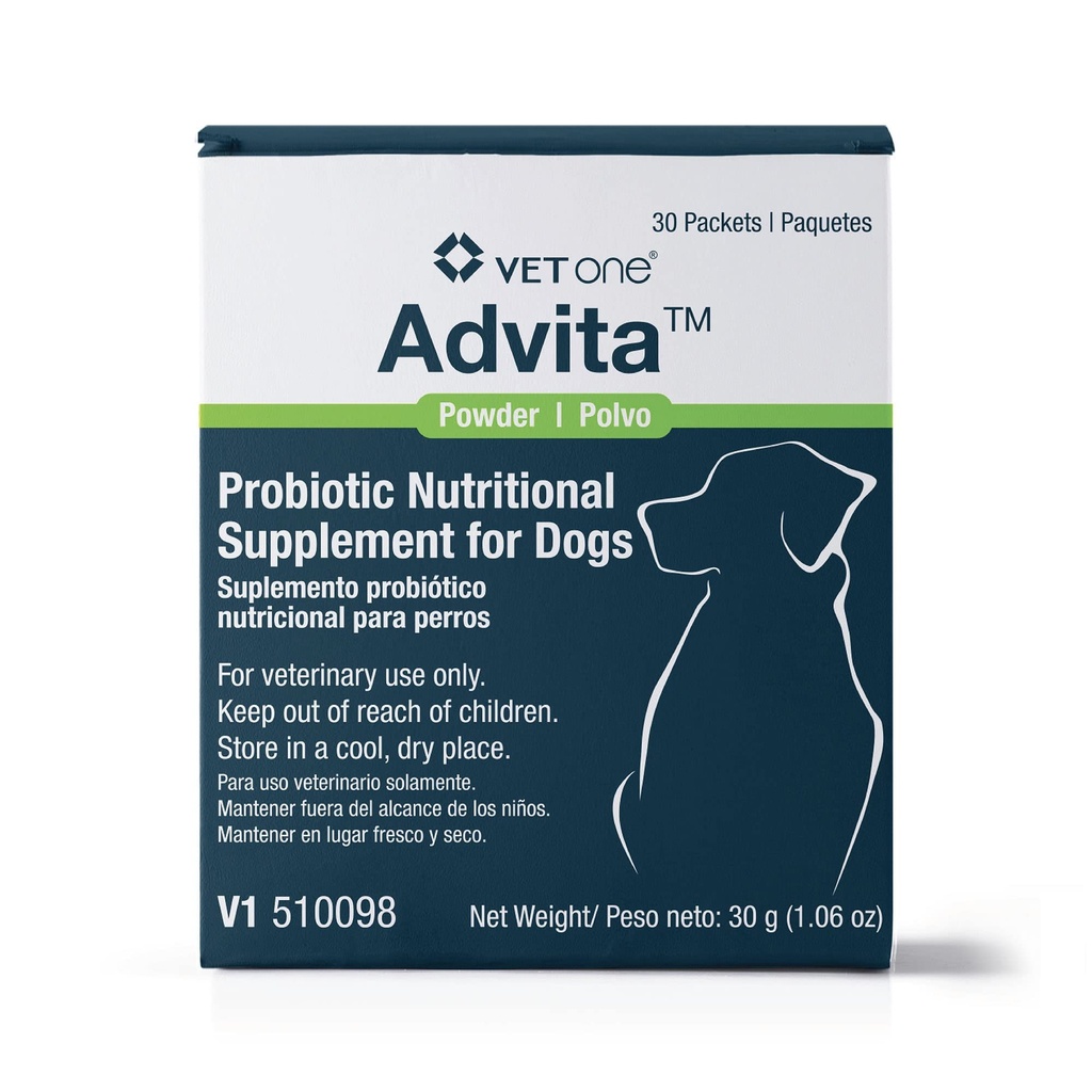 VetOne Advita probiootiline toidulisand koertele - 30 pakendit