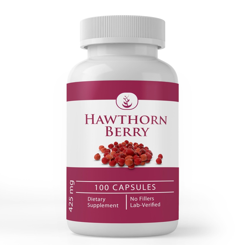 Puhtad ORIGINAALSED KOOSTISOSAD Hawthorn Berry, (100 kapslit) Alati puhas, ei lisaaineid ega täiteaineid, laboris kontrollitud