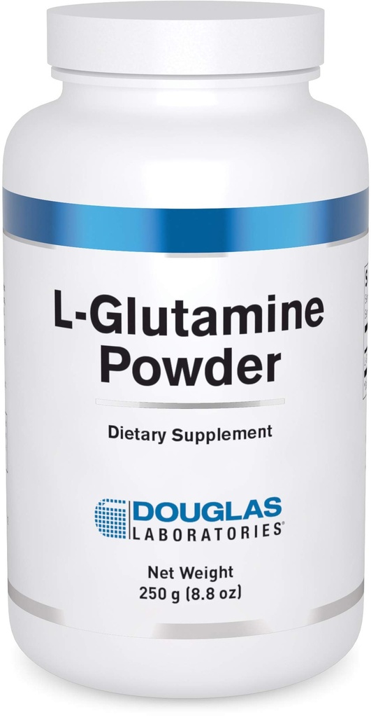 Douglas Laboratories L-Glutamiini pulber | Toetab seedetrakti ja immuunsüsteemi struktuuri ja funktsiooni | 250 grammi