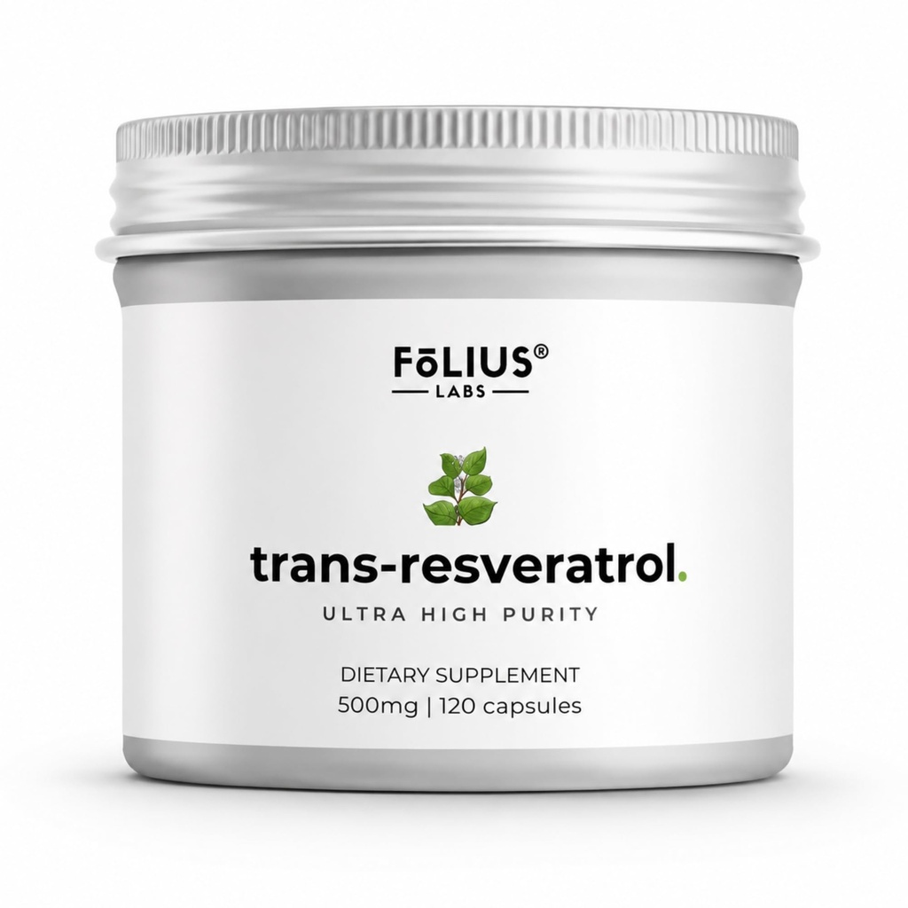 Ultra kõrge puhtusastmega Resveratrooli kapslid - 99% Trans-Resveratrooli - Jaapani Knotweed ekstrakt - toetada immuunsust, toetada tervislikku vananemist - 120 Caps Reservatrooli täiendus