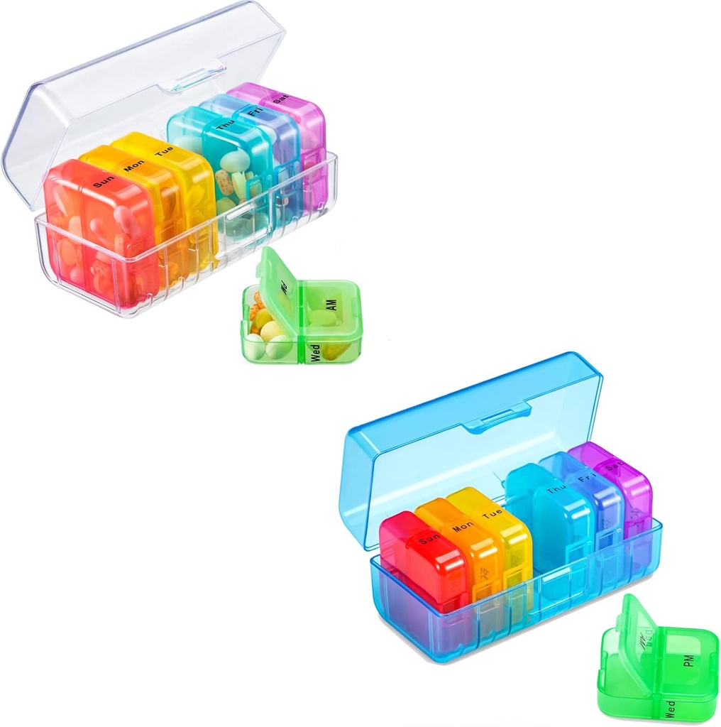 Pill Organisaator 2 korda päevas