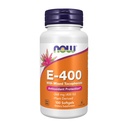 NOW Foods Supplements, Vitamiin E-400 RÜ segatud tokoferoolid, antioksüdantide kaitse *, 100 Softgels