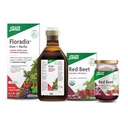 Floradix Iron & Herbs (8.5 oz) & Salus Red Beet Crystals (7 oz) Bundle - Iron Supplement for Healthy Energy Support* & Organic Nutritional Beet Root Drink Mix