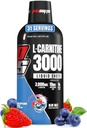 PROSUPPS L-karnitiin Liquid 3000, Stimulant-Free Vedelad kaadrid meestele ja naistele - Puhas treening jook energia, jõudluse ja lihaste taastamiseks - Ei Suhkrut, Ei Süsivesikud - 31 Servings, Sinine Razz