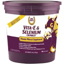 Farnam Horse Health Vita E & Selenium Crumbles Horse Vitamin Supplement, toetab optimaalset lihaste tervist ja antioksüdant toetust, 3 naela., 96 päeva pakkumine
