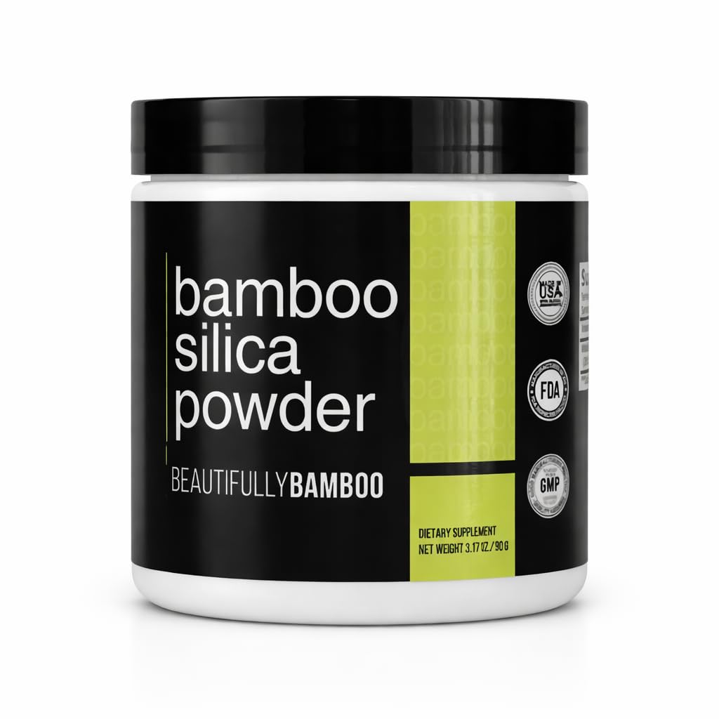 Bambus Silica Extract Power [Hair, Skin & Nails - 150 Servings] - Ilus bambus