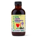 CHILDLIFE Essentials Organic Elderberry Syrup lastele - Vedel Elderberry väikelastele, Elderberry Extract Drops, Tinktuur imikutele, väikelastele, lastele - 4 Fl Oz