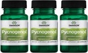 Swanson Pycnogenol 100 milligrammi 30 kapslit 3 pakendit