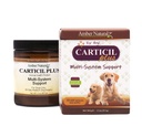 Amber NaturalZ Carticil Plus Taimne lisand koertele | Mitmesüsteemiline tugi liigese-, seede- ja immuunsüsteemi tervisele | Looduslik abi üldisele heaolule ja elujõule | 30-päevane keskmine koeratarne