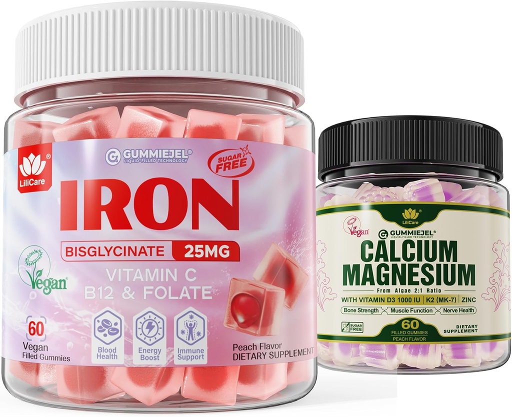 Bundle - Vegan Raud + vetikakaltsium