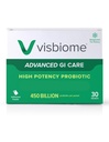 Visbiome® Advanced GI Care - kõrge potentsiaaliga probiootiline 450 miljardit tugevust - 30 pakendit maitsestamata pulber - originaalne De Simone koostis - tarnitud külm ringlussevõetavas jahutis koos temperatuuri jälgimisega.
