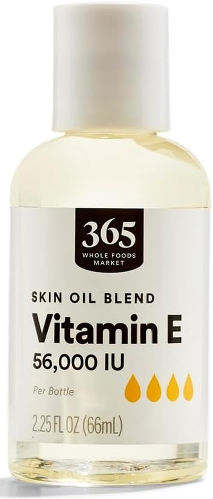 365 poolt kogu toiduturg, E-vitamiini nahaõli 56 000 RÜ, 2,25 fl oz