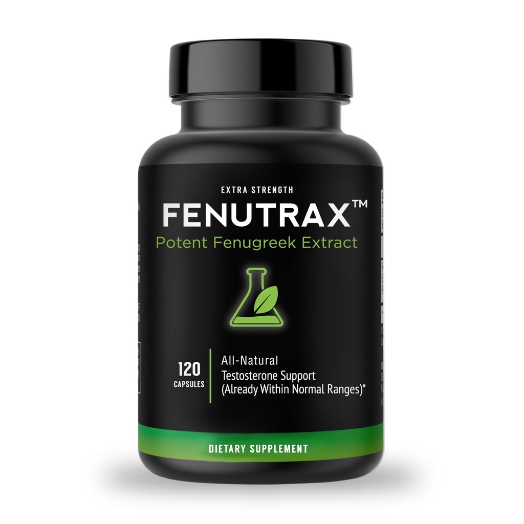 VitaMonk FenuTraxTM lambaläätseekstrakt 2 kuud pakkumine - tugevam kui testofen meestele - lambaläätse seemnete ekstrakt - lihaste kasv, energia ja ajami toetus