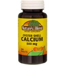 Nature's Blend Oyster Shell Calcium 500 mg tabletid - 100 ct, pakend 2