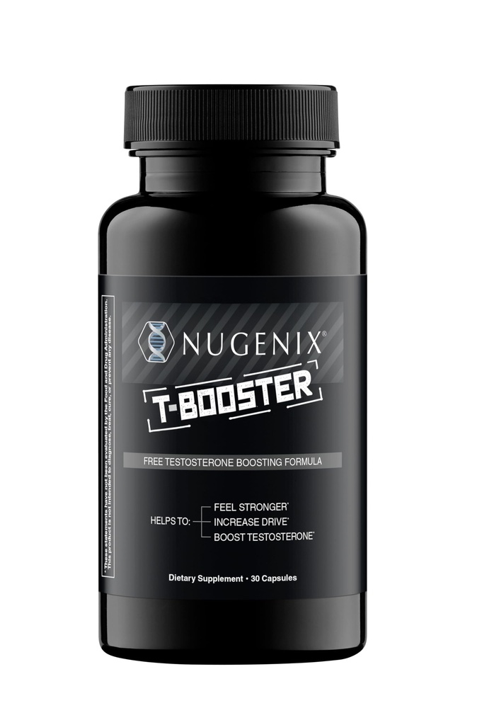 Nugenix T Boost - tasuta testosterooni Booster Supplement meestele, 30 Count