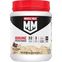 Lihaspiim Ehtne valgupulber, küpsised N Crème, 1,93 naela, 13 serveerimist, 32g valku, 3g suhkrut, kaltsiumi, A-, C & D-vitamiine, NSF sertifitseeritud spordi jaoks, energiline snakk, pakend võib varieeruda