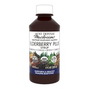 Host Defense Elderberry Plus Syrup - Immune, Respiratory & Lung Support Supplement * - Vedel Seenelisa Türgi Saba, Reishi, Agarikon & Chaga * - 4 fl oz (12 Servings)