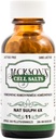Jackson's #11 Cell Salt NAT Sulph 6X (500 Pellet Pudel) - Sertifitseeritud Vegan, Laktoosivaba Schuessler Kude Sool Natrum Sulphuricum 6X