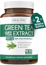 EGCG Green Tea Extract kapslid - Super High Potency Green Tee Pills Antioksüdant Rikas valem Pakitud Polüfenoolid Katehhiinid & EGCG - 500mg ühe kapsli kohta - Non-GMO & Made USA (2 kuu tarne)