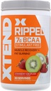 Xtend Ripped BCAA Powder Strawberry Kiwi | Lõikamine Formula + Suhkruvaba Post Treening Lihaste taastamise jook aminohapetega | 7 g BCAA-d meestele ja naistele | 30 serveerimist