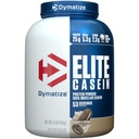 Dümatiseeri kaseiini valgu pulber, küpsised ja koor, 100% Micellar kaseiin, 25 g valku, 5, 4 g BCAA-d, 2, 3 g leutsiini, aeglane imendumine üleöö lihaste taastamiseks, 4 lb (53 serveerimist)