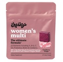Chewsy - Naiste multivitamiini närimiskoogid - immuun- ja energiatoetus, vitamiinid C, B12, A, D, E, foolhape, probiootikumid, biotiin - 6-päevane pakkumine