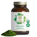 PURE SYNERGY Orgaaniline odrarohumahl Pulber | Klorofüll-rikas rohelised pulber | Orgaaniline külmpressitud odrarohumahl | energia, detoksi ja seedimise toetamiseks (5,3 oz.)