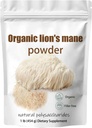 Orgaaniline Lõvi Mane Seenepulber - Lions Mane Seenelisandi Ekstraktipulber
