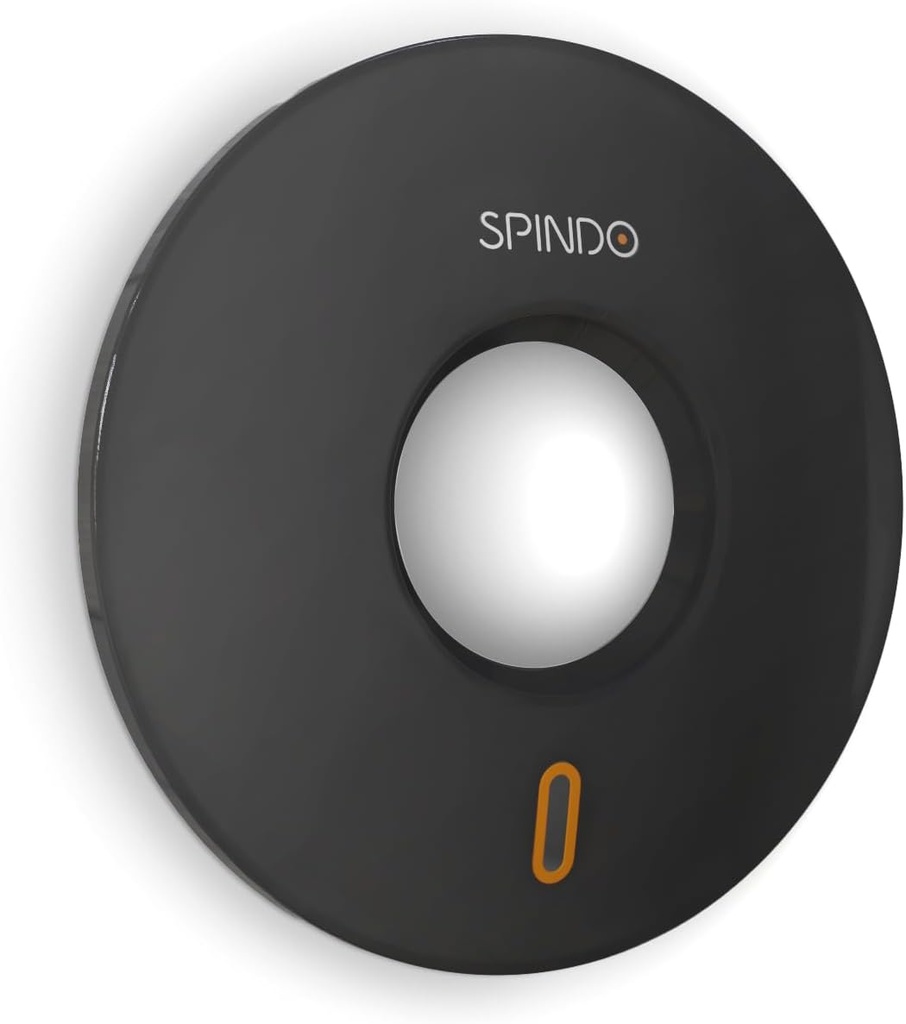 Fullicon Weekly Pill Dispenser Korraldaja Lid AINULT Spindo Meditsiini Dispenser, Dispense Vitamiin / Tablett / Täiendav eakatele / Amneesia / Dementia (Solid Black)