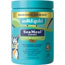 Tahked kuldsed kassid ja koerad Multivitamiini närimiskoogid - Kelp, Omega 3 ja vitamiinid hambaravile, seedetraktile, immuunsüsteemile, nahale ja karvadele - Multivitamiin koertele ja kassidele - Sea Kelp põhinev pehme närimine igas vanuses - 120ct