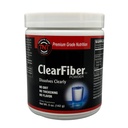 TOUGH-N-TONE ClearFiber Powder – Soluble Fiber with SunFiber® PHGG – Tasteless, Odorless, Non-Thickening – Supports Digestive & Heart Health – Prebiotic