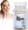 KIOCARE- E-vitamiini õli näohoolduseks, E-vitamiin õli- E-vitamiin Kapslid- Näohooldustooted- Näo seerum- Näohooldus- Vitamiin E para la Cara- Anti Aging- Aloe Vera- Näoõli ja seerum naistele
