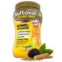 Softovac Isabgol Fiber Plus+ Formula 250g | Sugar free | Psyllium Husk + Natural Actives | Complete Relief from Constipation, Gentle on Stomach - Natural Bowel Regulator for Adults